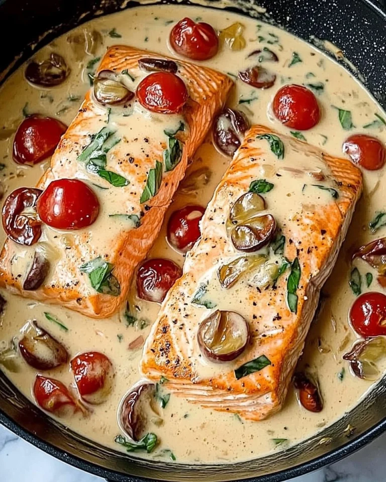 Creamy-Tuscan-Salmon-Recipe
