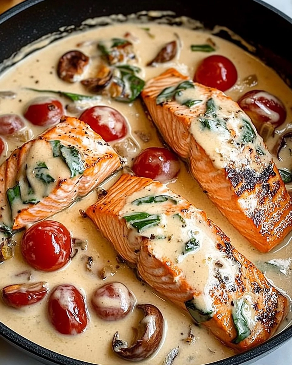 Creamy Tuscan Salmon