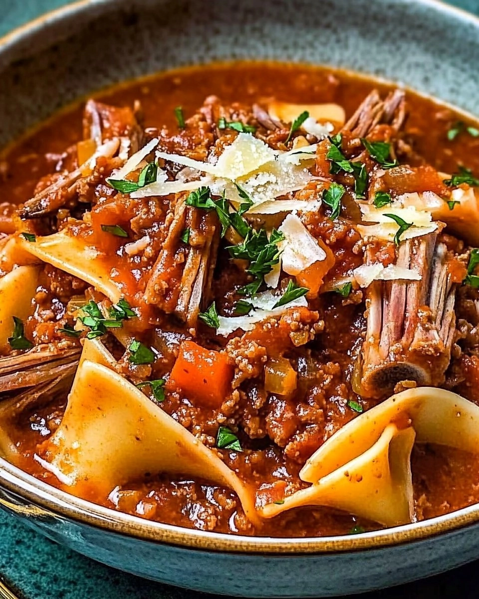 Crockpot Short Rib Ragu