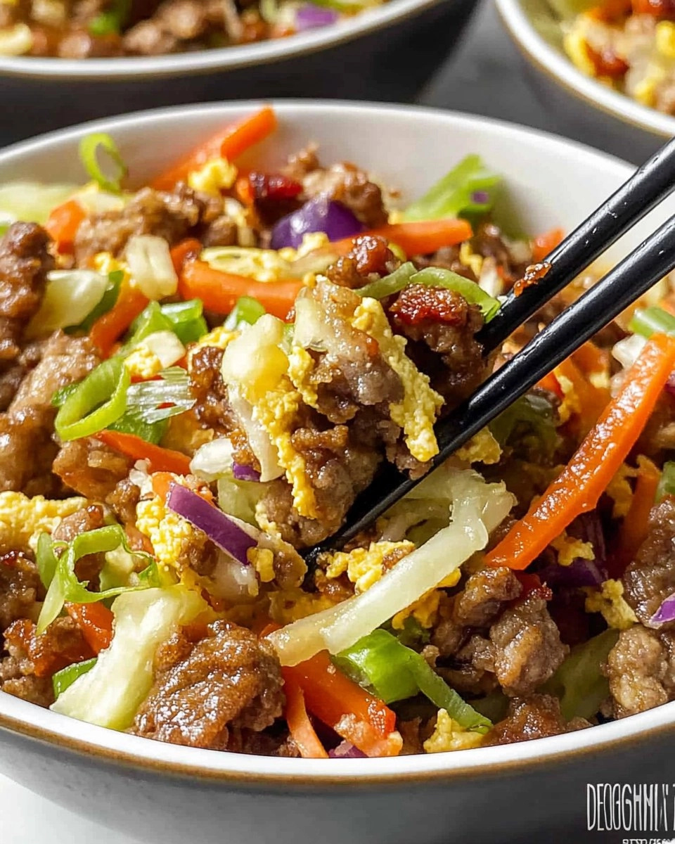 Deconstructed Egg Rolls 100 Deconstructed Egg Rolls