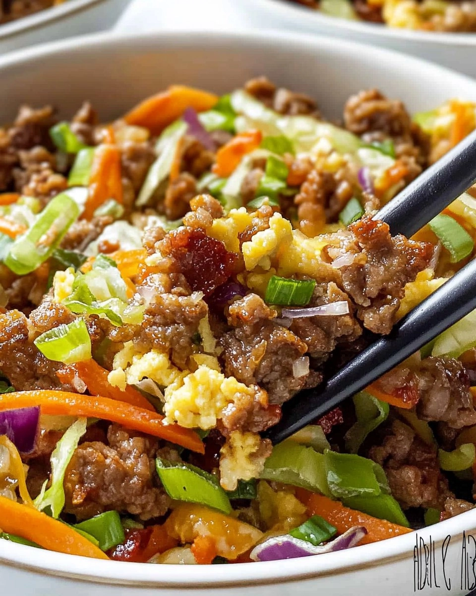 Deconstructed Egg Rolls 102 Deconstructed Egg Rolls