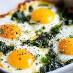Easy-Baked-Eggs-Florentine-Recipe