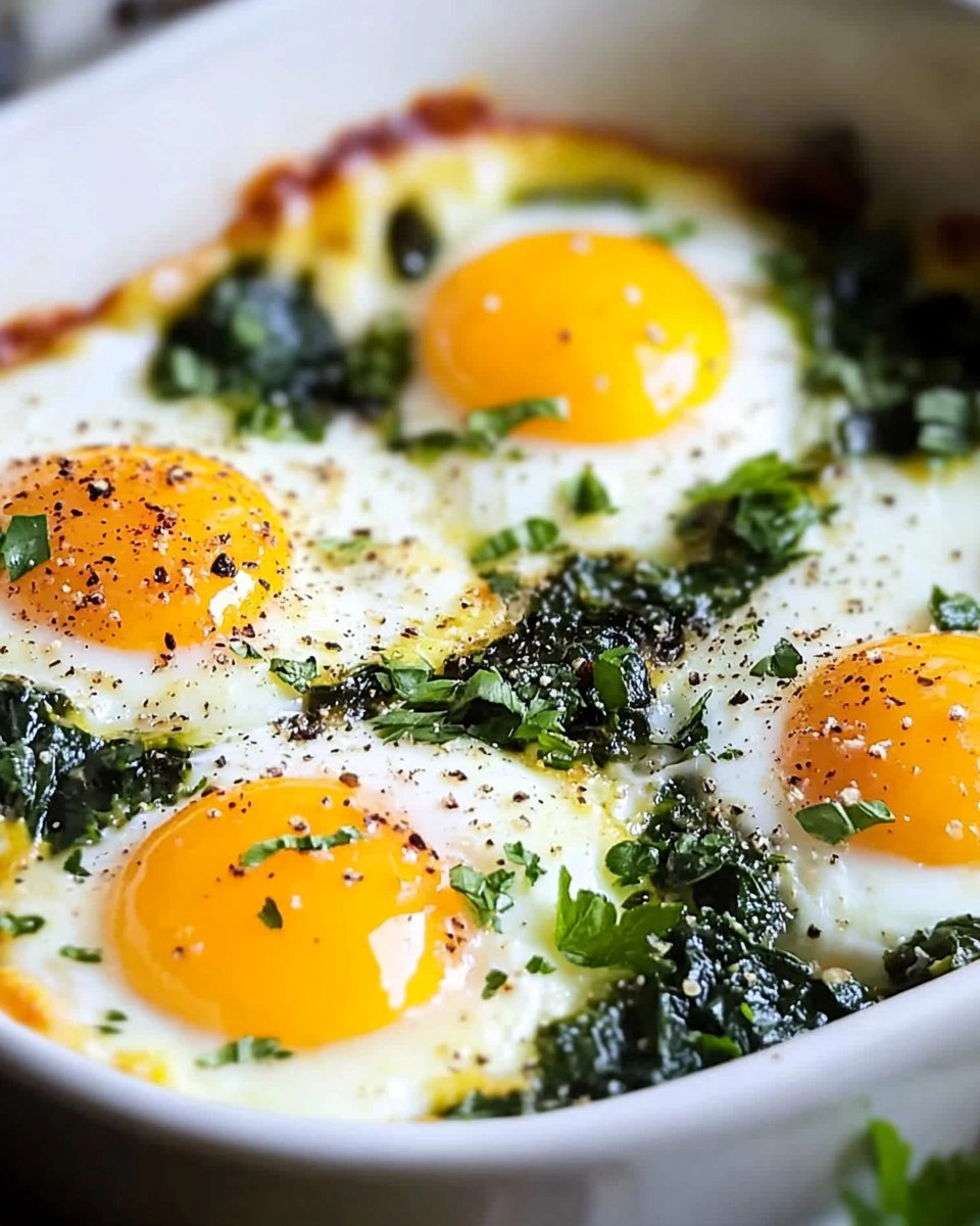 Easy-Baked-Eggs-Florentine-Recipe