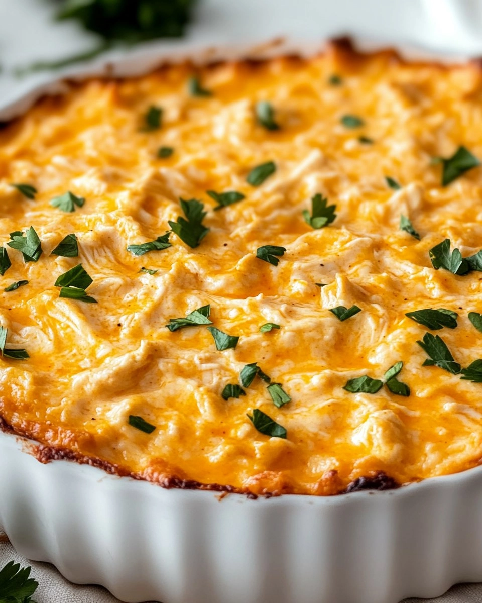 Easy Buffalo Chicken Dip