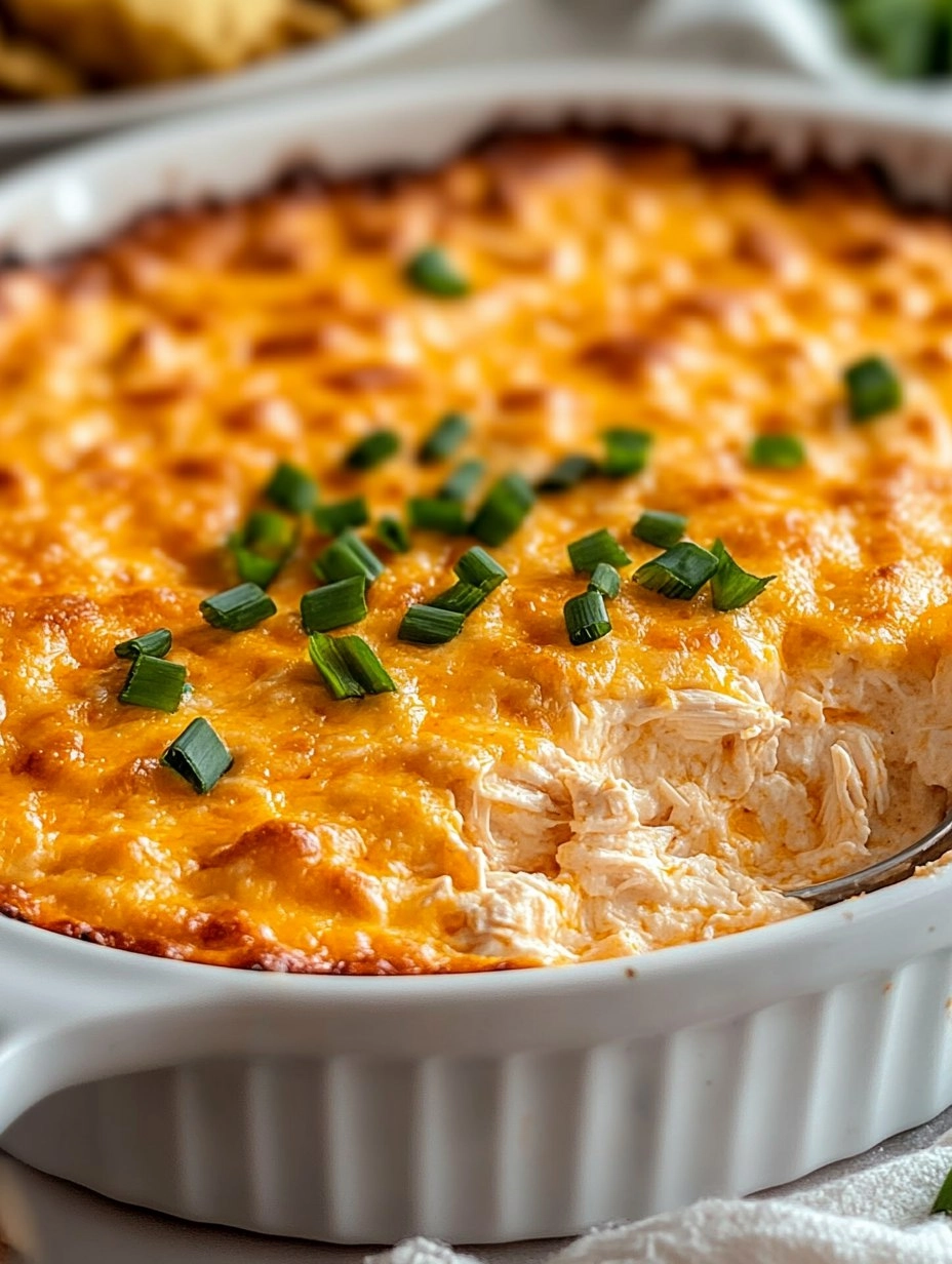 Easy Buffalo Chicken Dip
