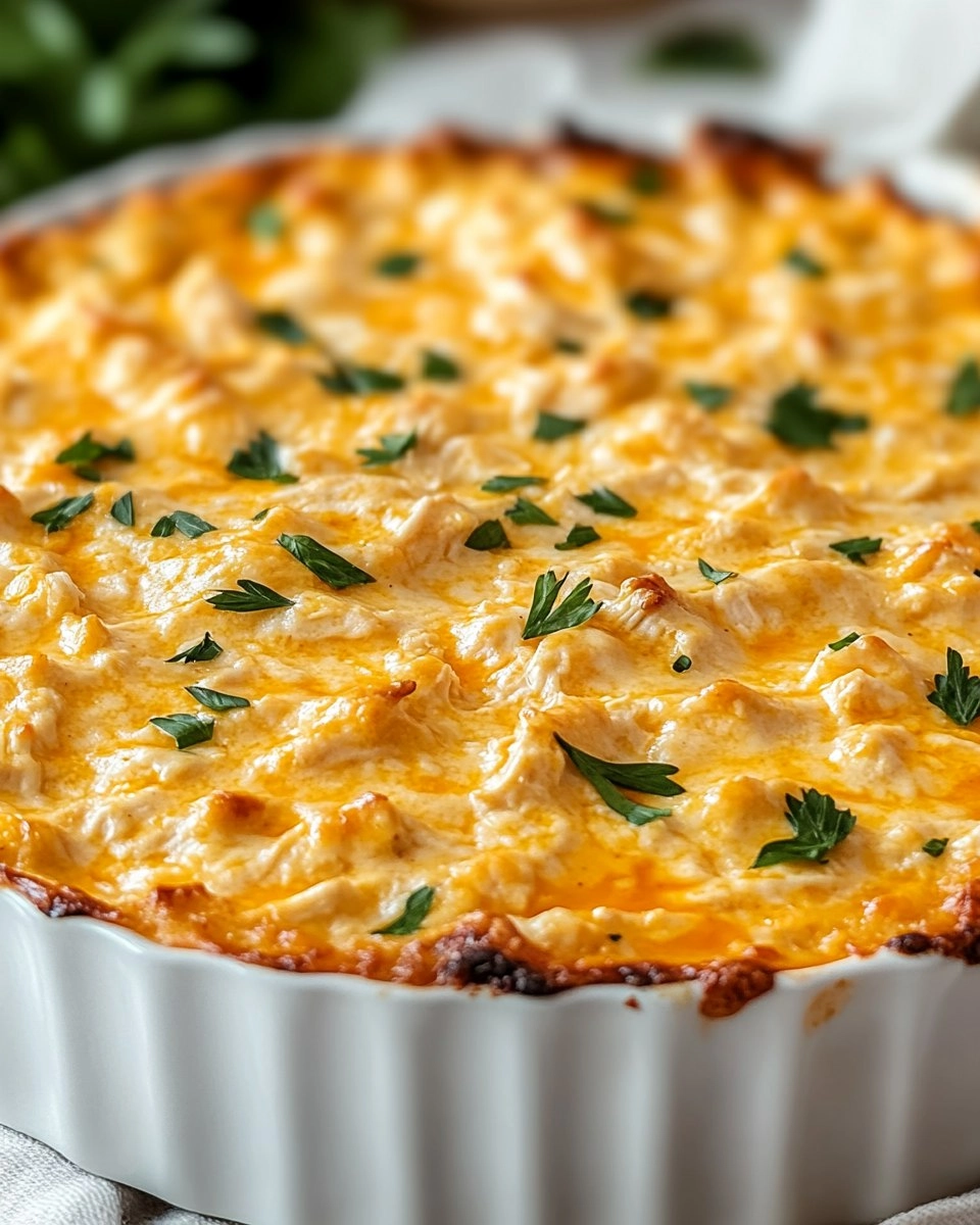 Easy Buffalo Chicken Dip