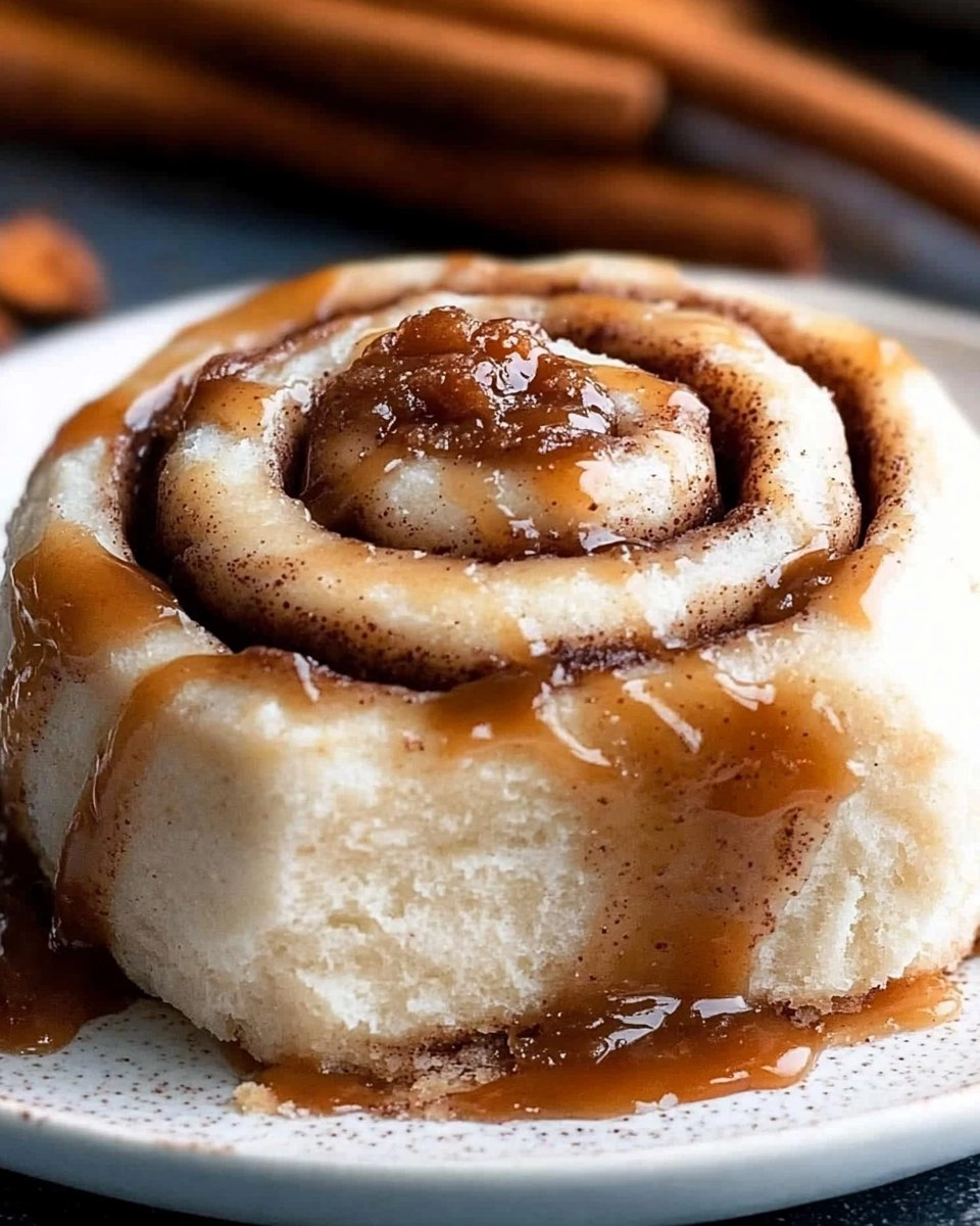 Easy Chai Cinnamon Rolls with Caramel | Bakery-Style