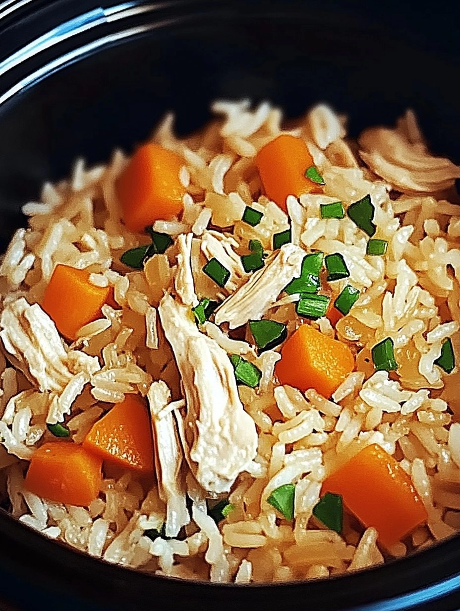 Easy Healthy Crockpot Chicken Rice 96 Easy Healthy Crockpot Chicken Rice