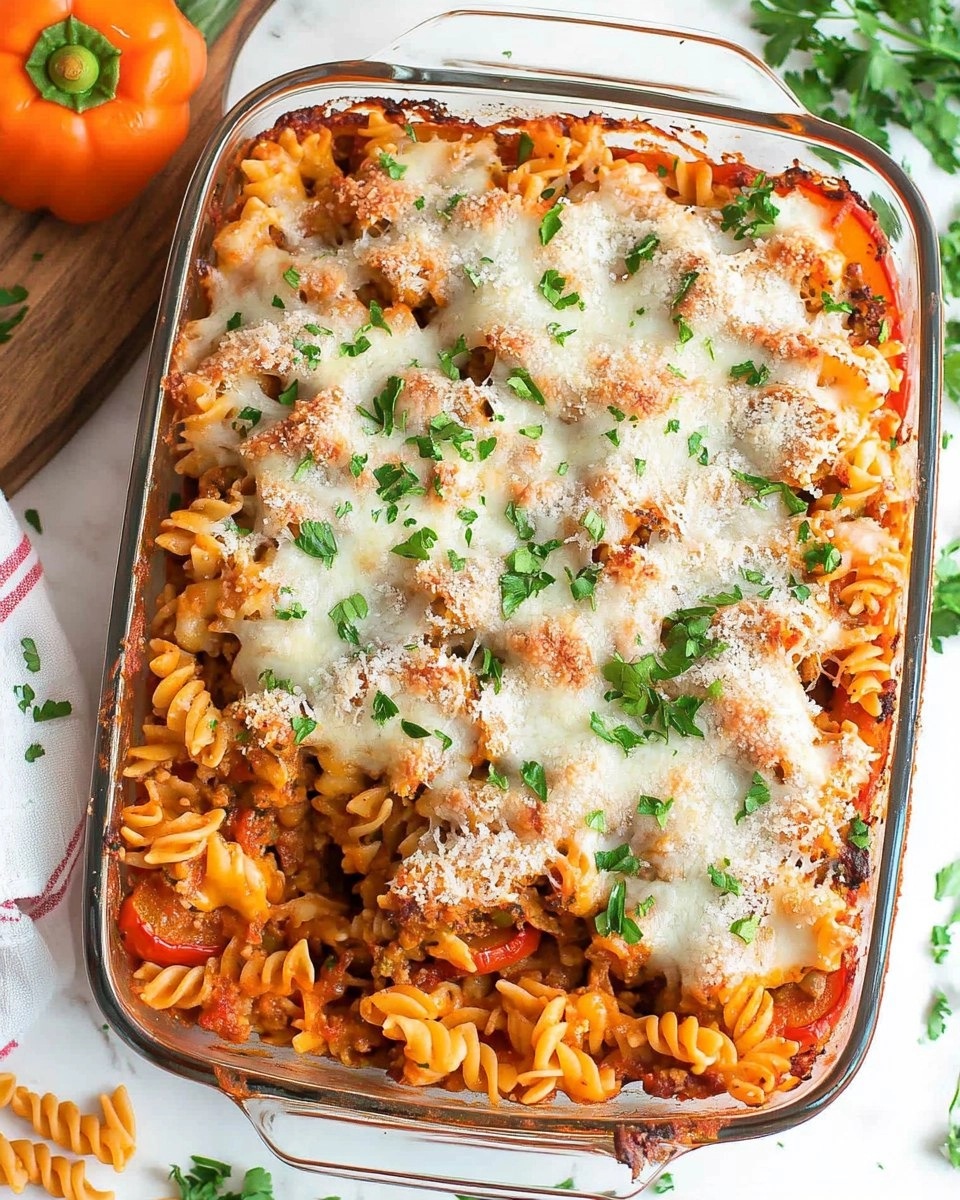 Easy-Stuffed-Pepper-Pasta-Bake-Recipe