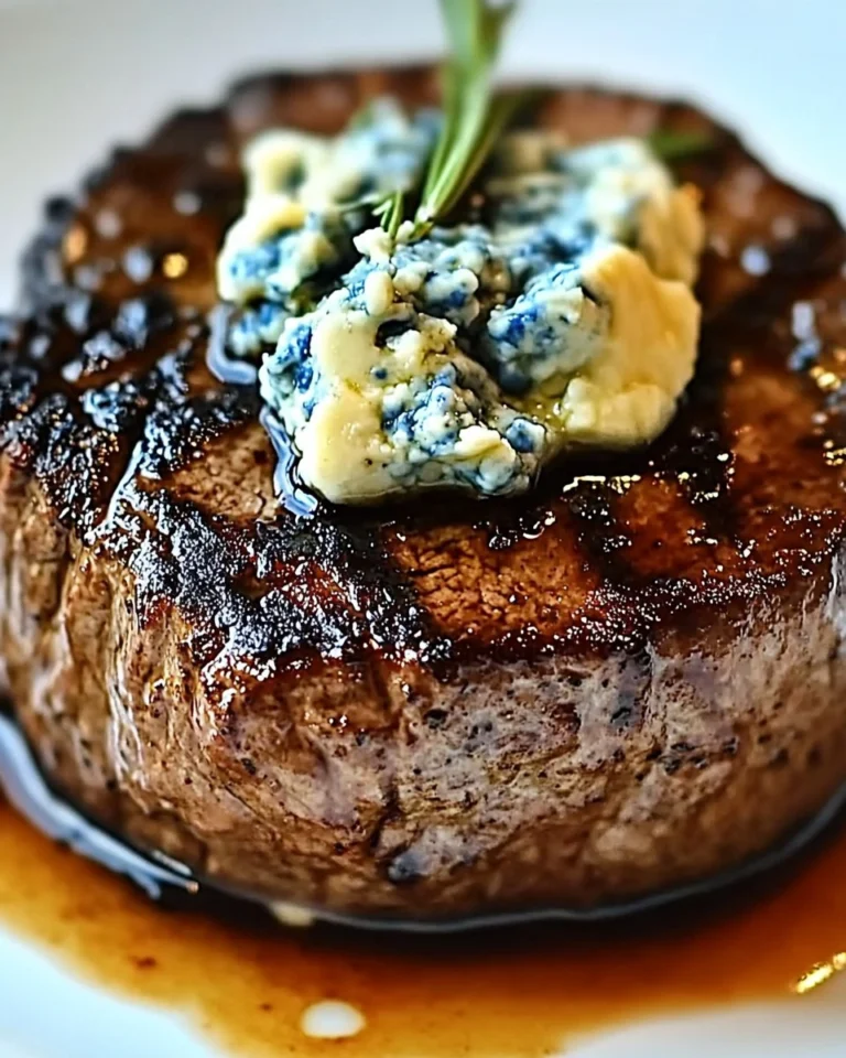 Filet-Mignon-with-Blue-Cheese-Butter-Recipe