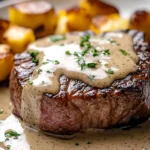 Filet Mignon with Dijon Sauce 128 Filet-Mignon-with-Dijon-Sauce-Recipe