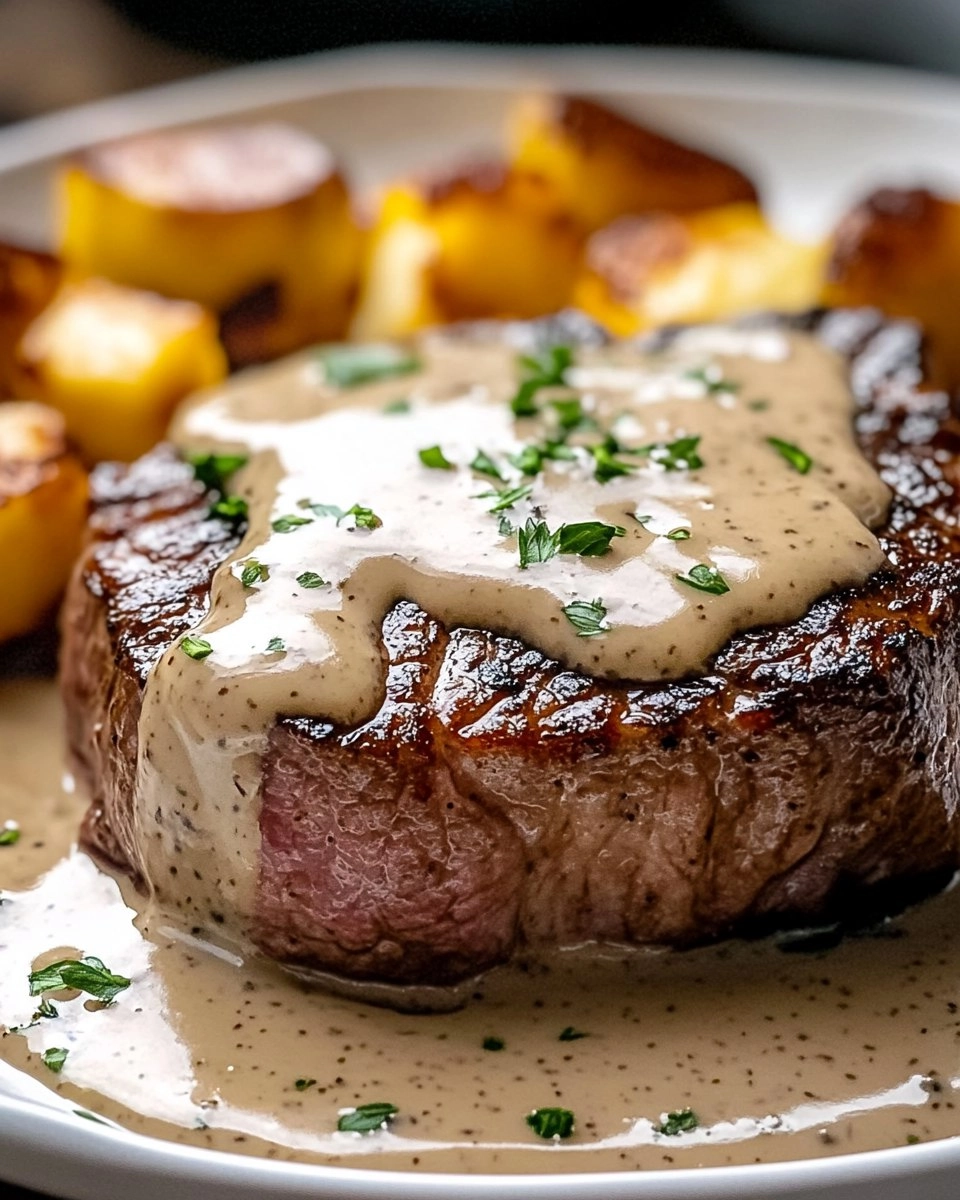 Filet Mignon with Dijon Sauce 125 Filet Mignon with Dijon Sauce