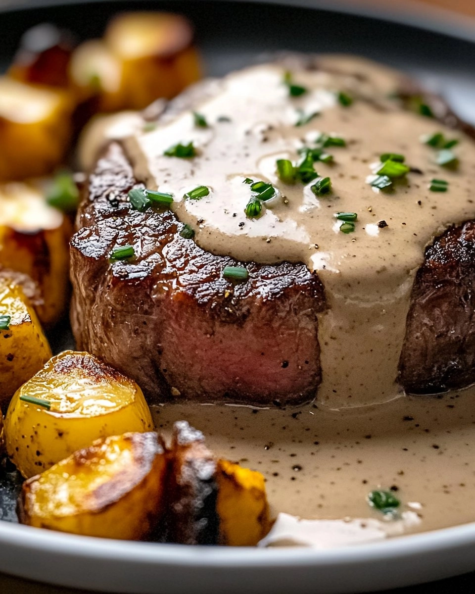 Filet Mignon with Dijon Sauce 127 Filet Mignon with Dijon Sauce