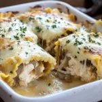 French-Onion-Chicken-Lasagna-Rollups-Recipe