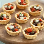 Galentines-Brunch-Foods-Savory-Mini-Tartlets-Recipe
