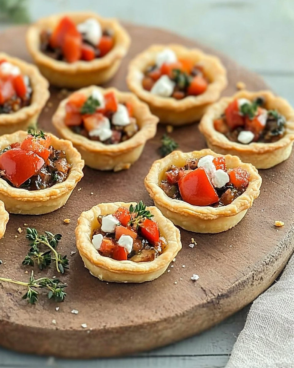 Galentine’s Brunch Foods : Savory Mini Tartlets