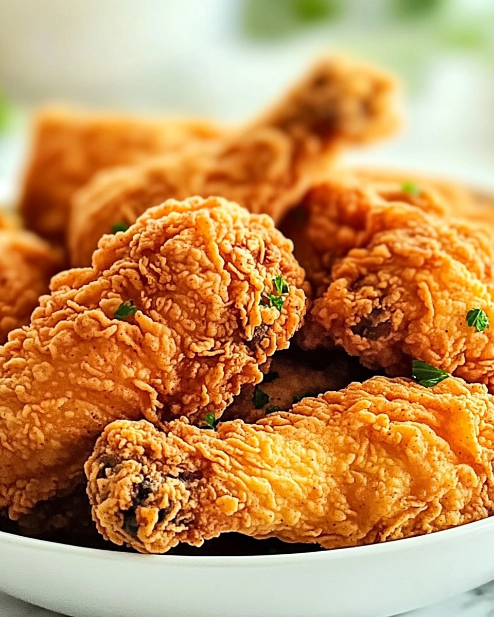 Golden Fried Chicken