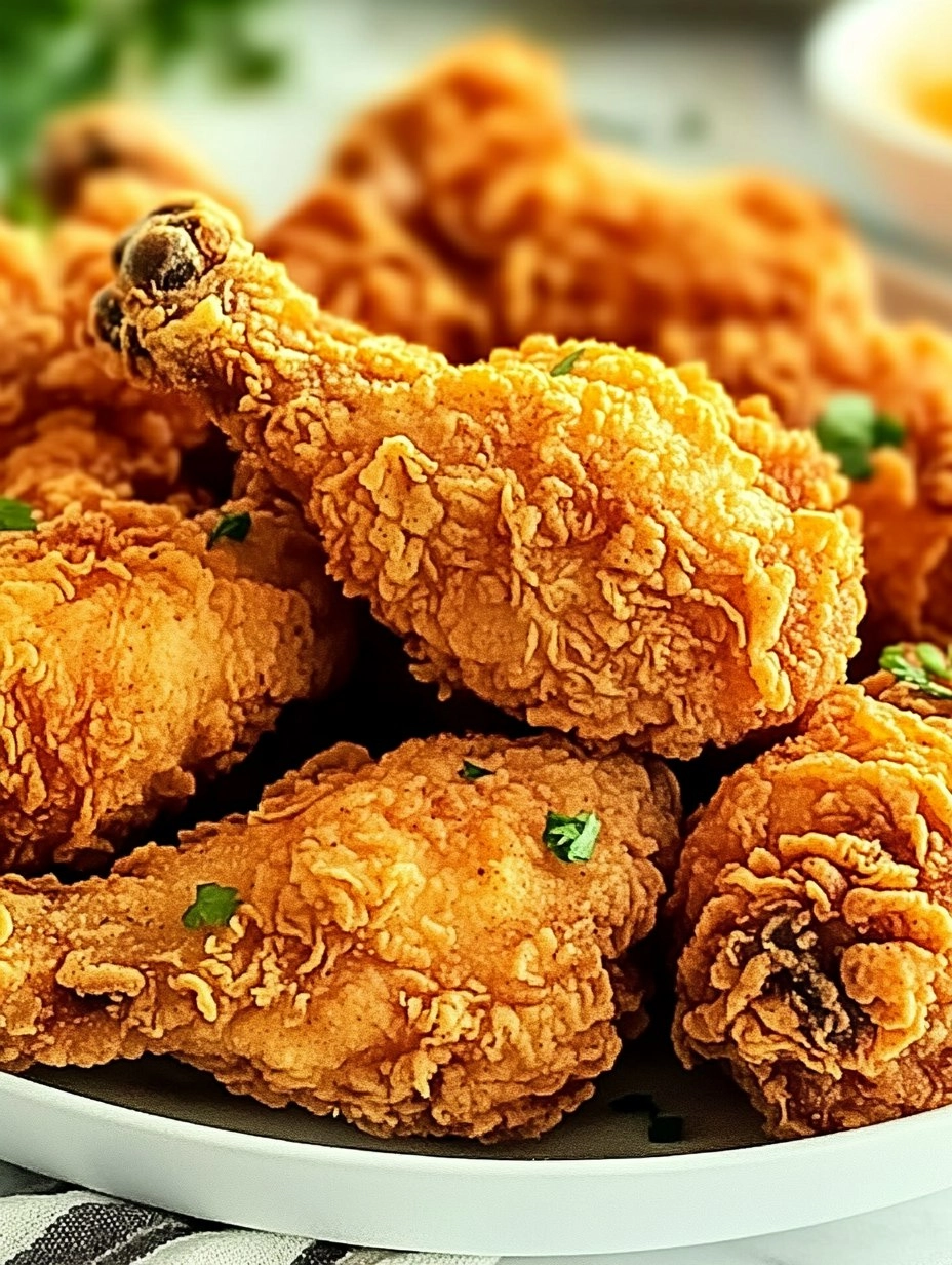 Golden Fried Chicken