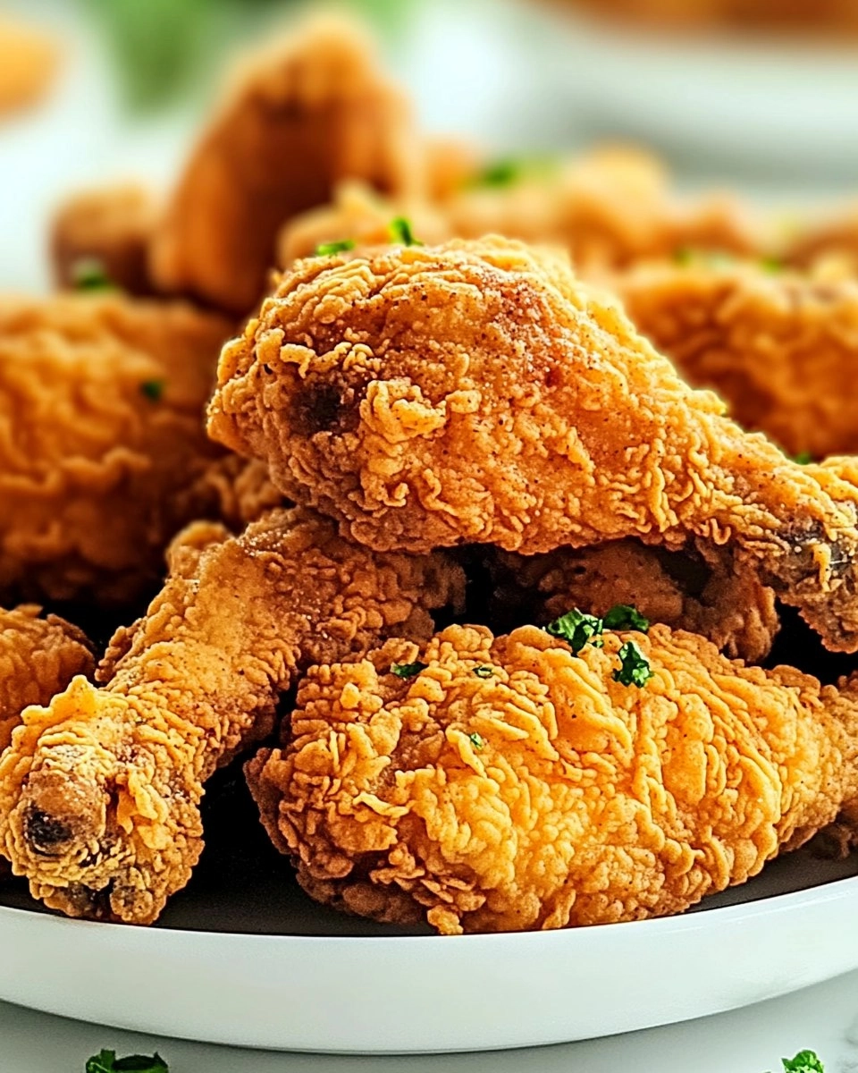 Golden Fried Chicken