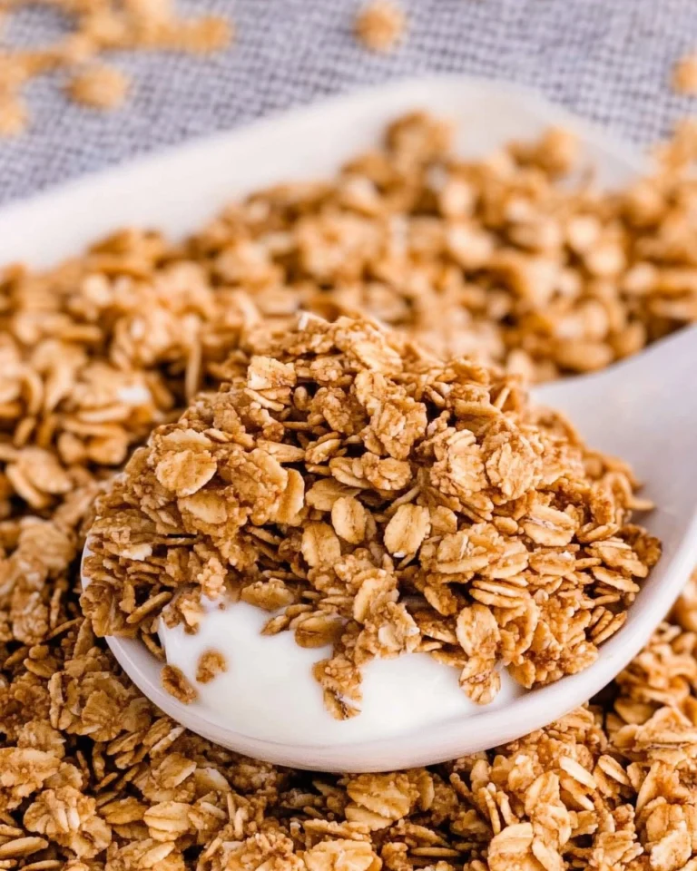 Granola-for-Yogurt-Recipe