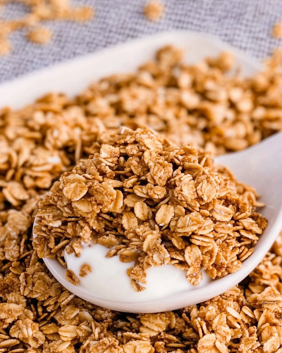 Granola-for-Yogurt-Recipe