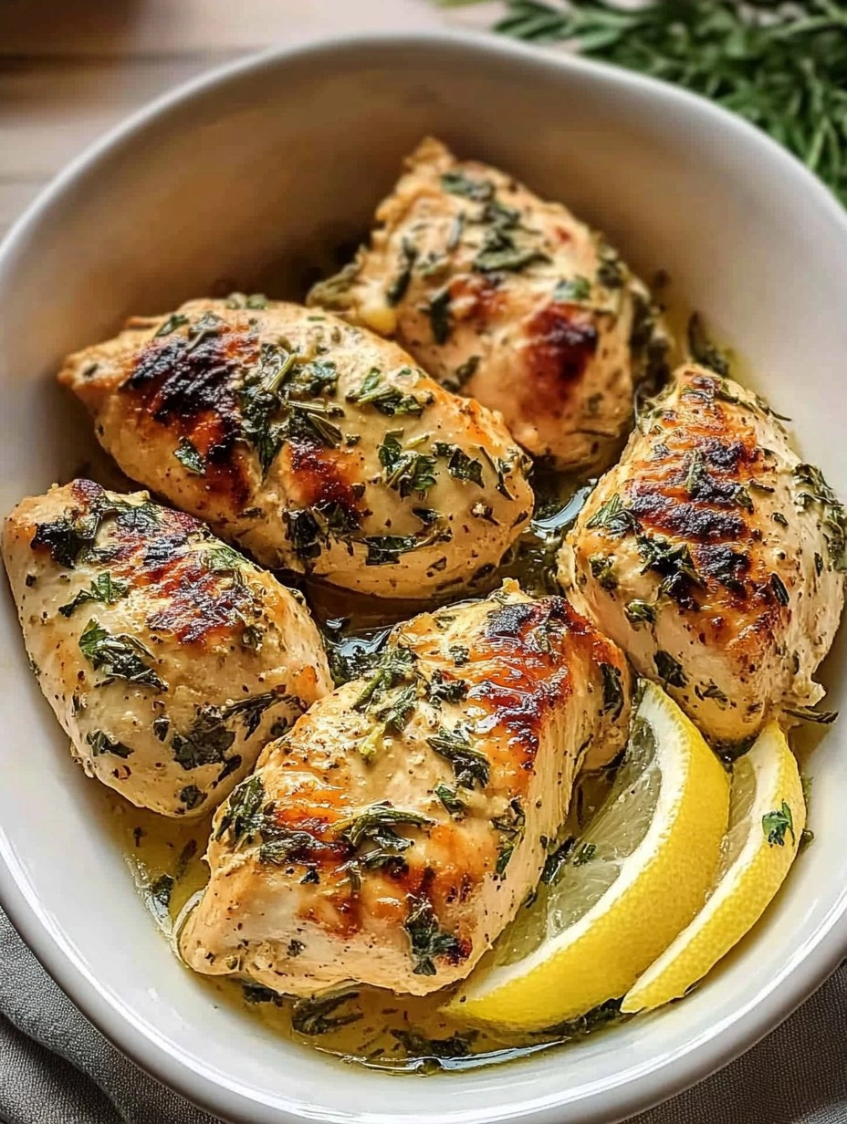 Greek Chicken Marinade