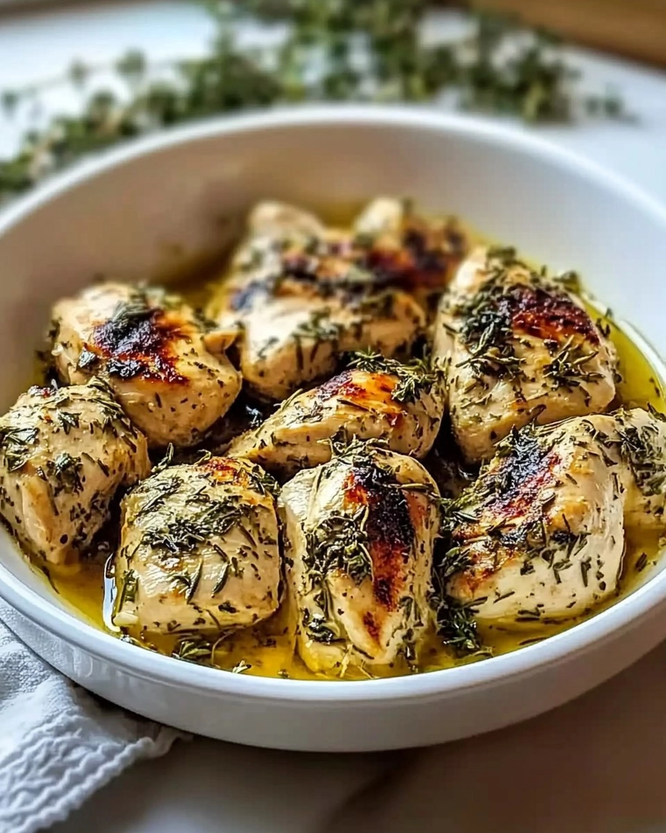 Greek Chicken Marinade
