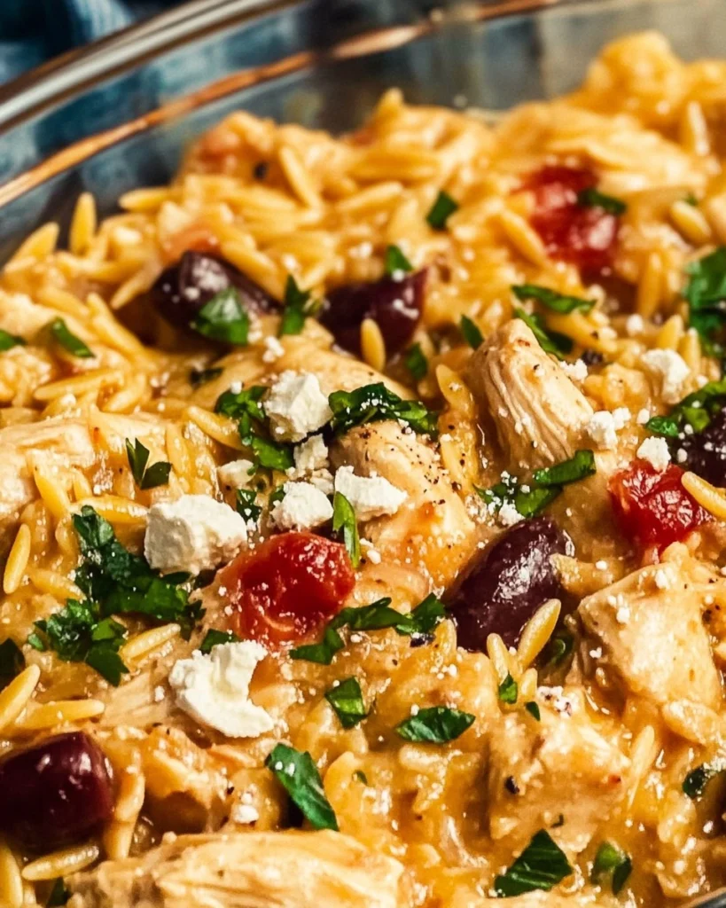 Greek-Chicken-and-Orzo-Recipe