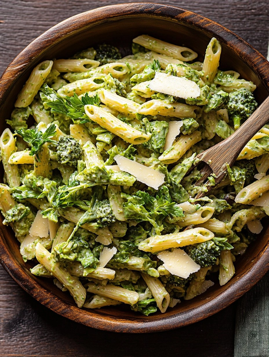 Green Goddess Pasta Salad