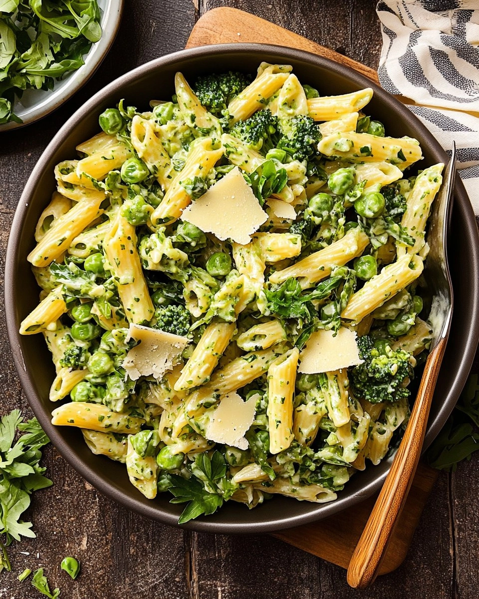 Green Goddess Pasta Salad