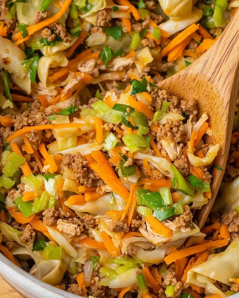 Ground Turkey Egg Roll Bowls