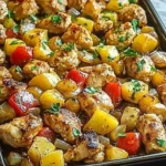 Hawaiian-Chicken-Sheet-Pan-Recipe