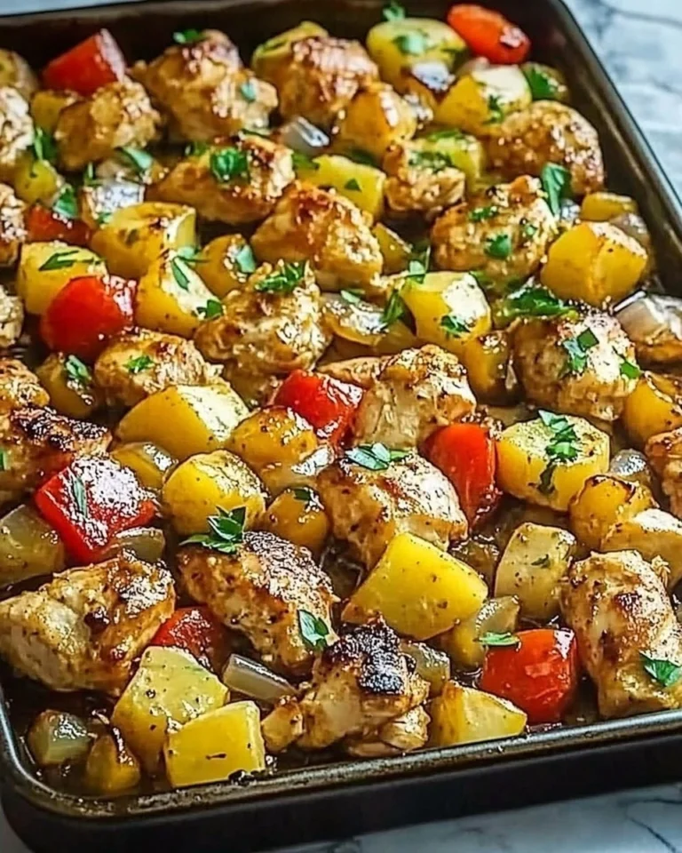 Hawaiian-Chicken-Sheet-Pan-Recipe