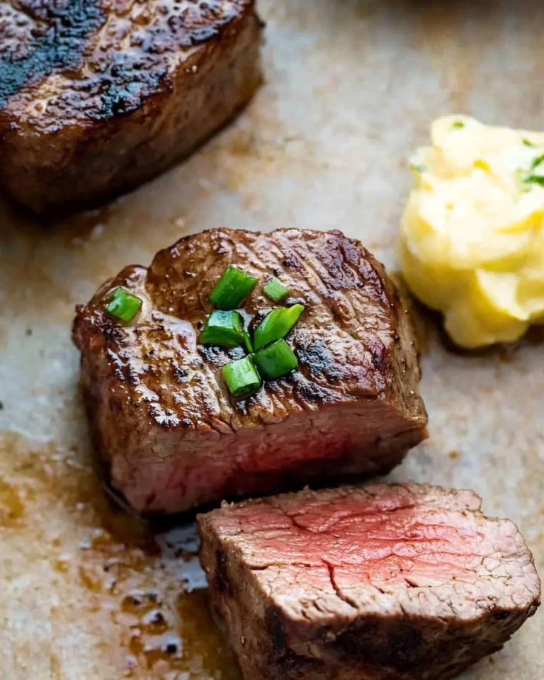 Healthy-Juicy-Air-Fryer-Filet-Mignon-Recipe