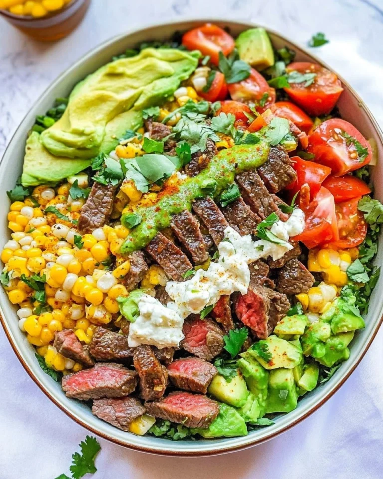 Healthy-Steak-Avocado-Corn-Bowl