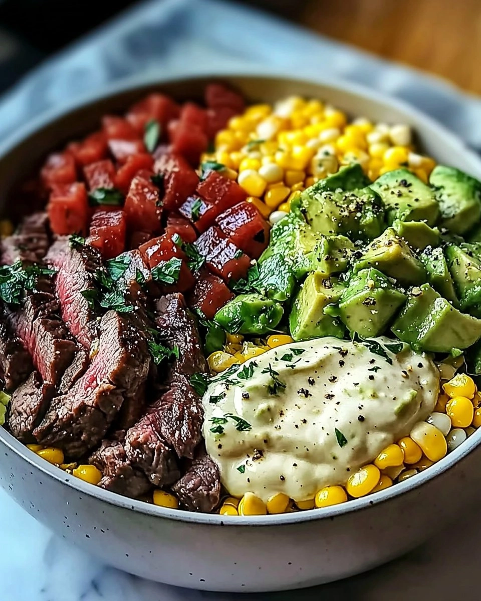Healthy-Steak-Avocado-Corn-Bowl-Recipe