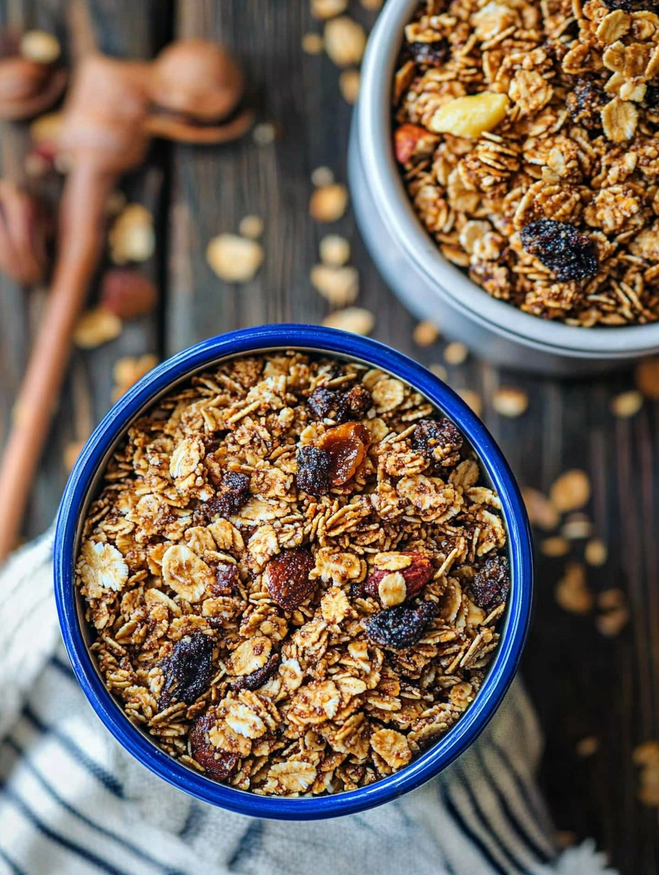 Homemade Granola