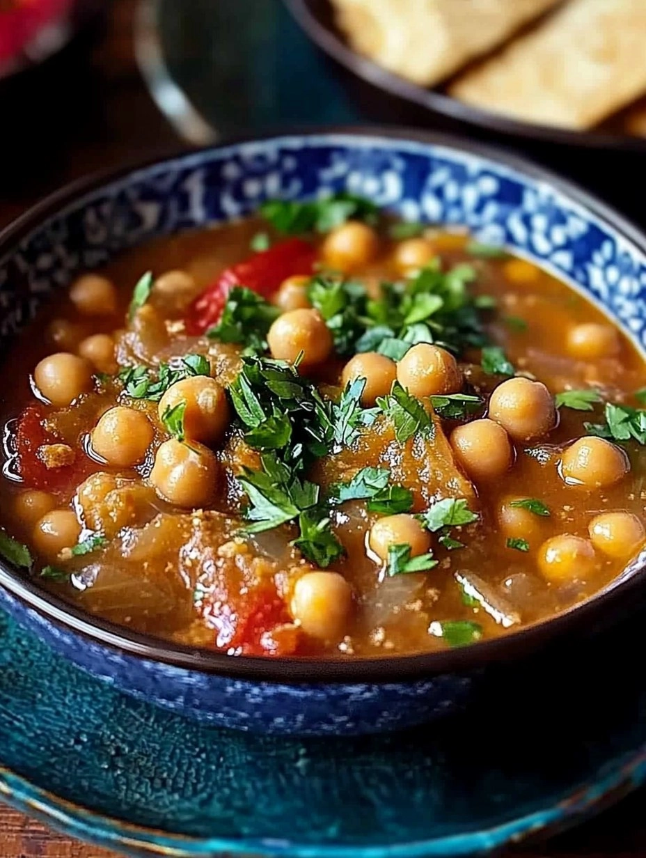 Lablabi (Tunisian Chickpea Stew) 