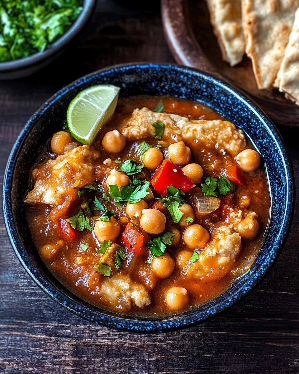 Lablabi (Tunisian Chickpea Stew) 