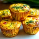 Mini-Frittata-Muffins-with-Dill-Recipe
