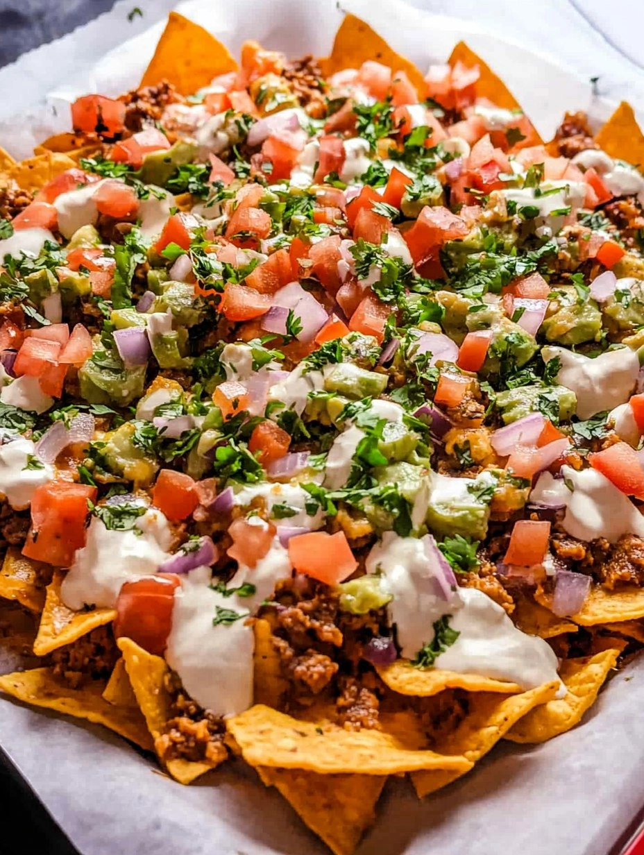 Nachos Supreme 86 Nachos Supreme