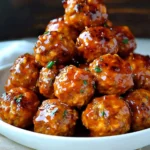 Orange Chicken Meatballs 113 Orange-Chicken-Meatballs-Recipe