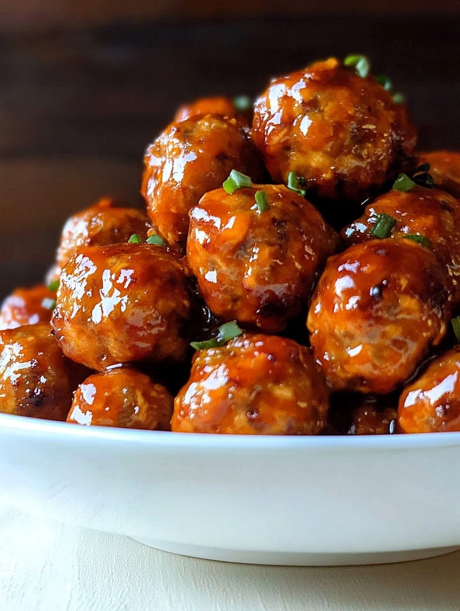 Orange Chicken Meatballs 111 Orange Chicken Meatballs