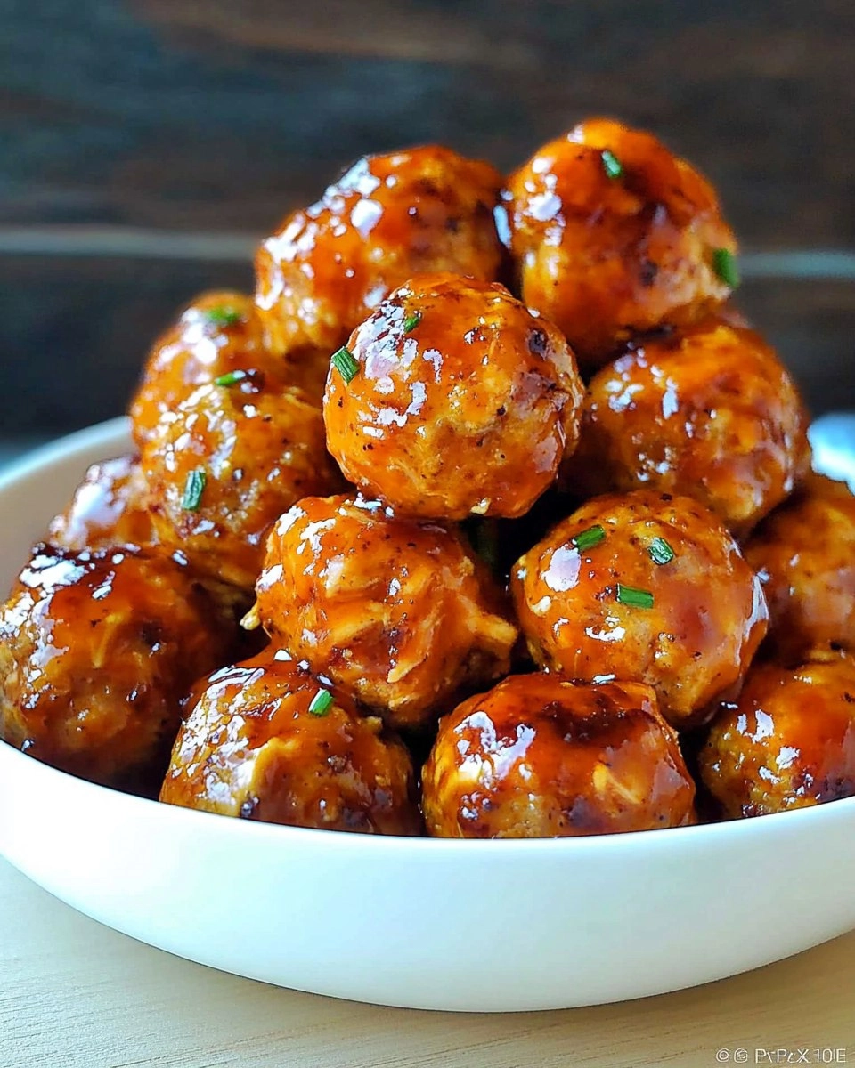 Orange Chicken Meatballs 112 Orange Chicken Meatballs