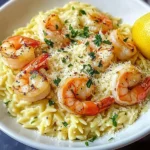 Parmesan-Orzo-with-Shrimp-Recipe