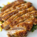 Pork-Milanese-with-Lemon-Parmesan-Arugula-Recipe