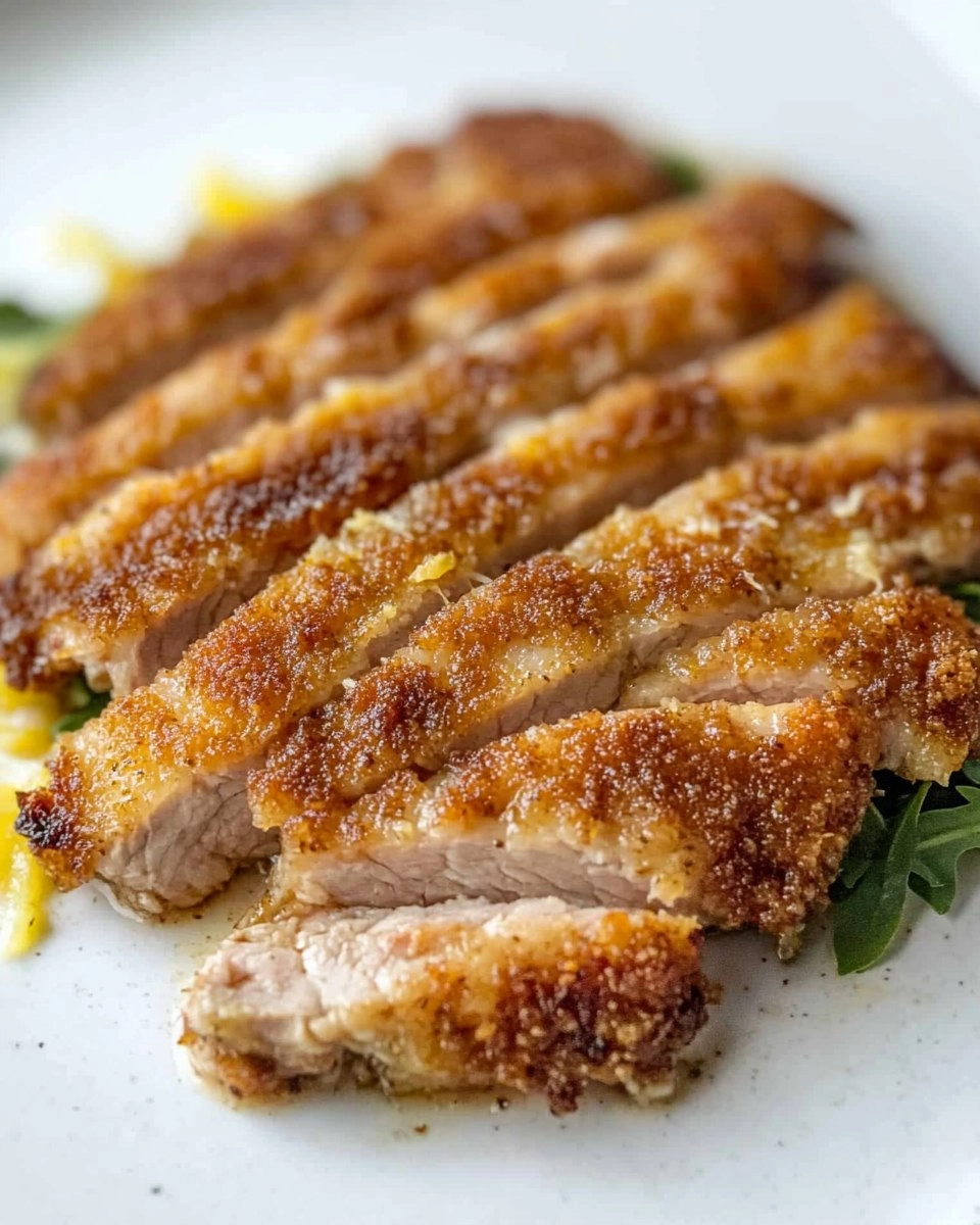Pork-Milanese-with-Lemon-Parmesan-Arugula-Recipe
