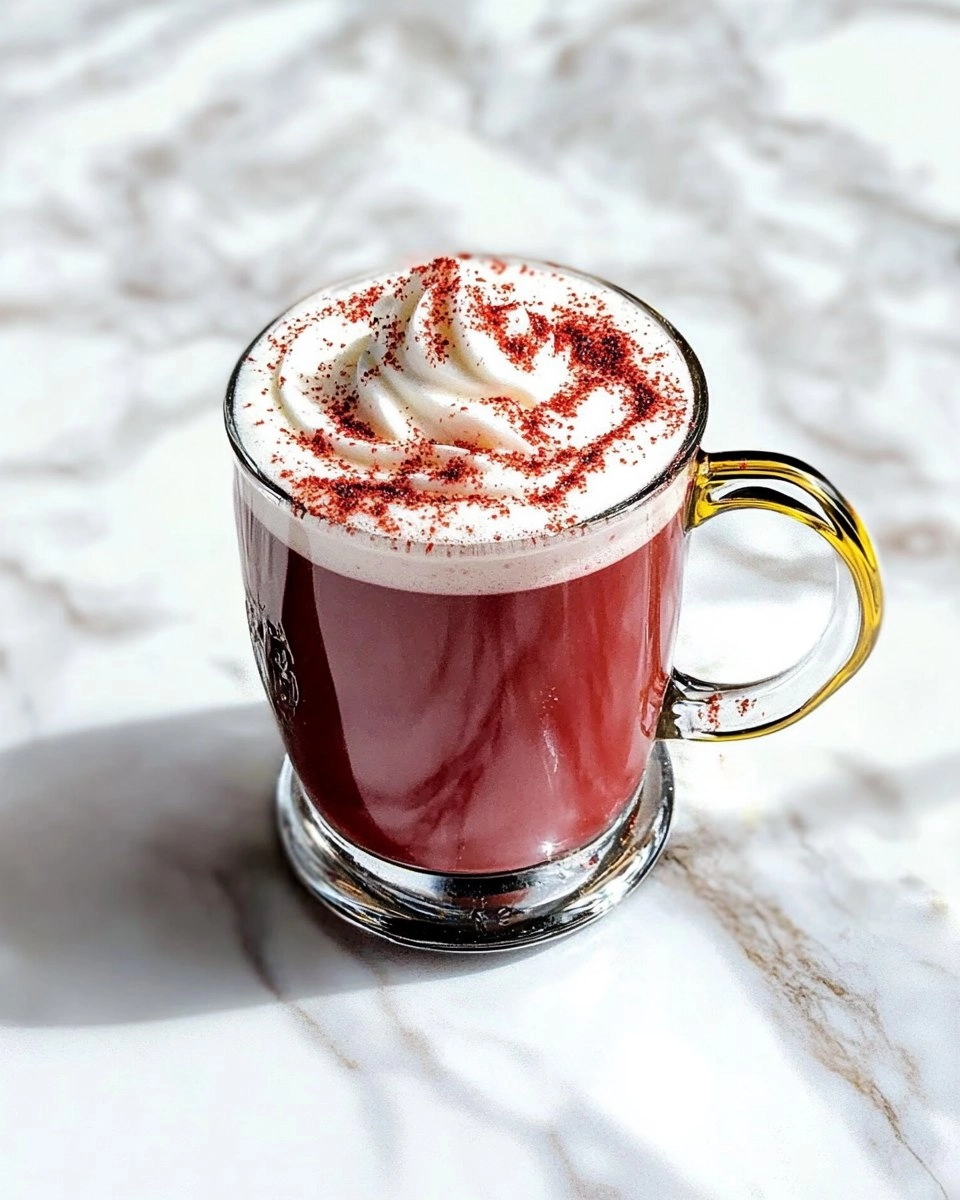 Red Wine Latte
