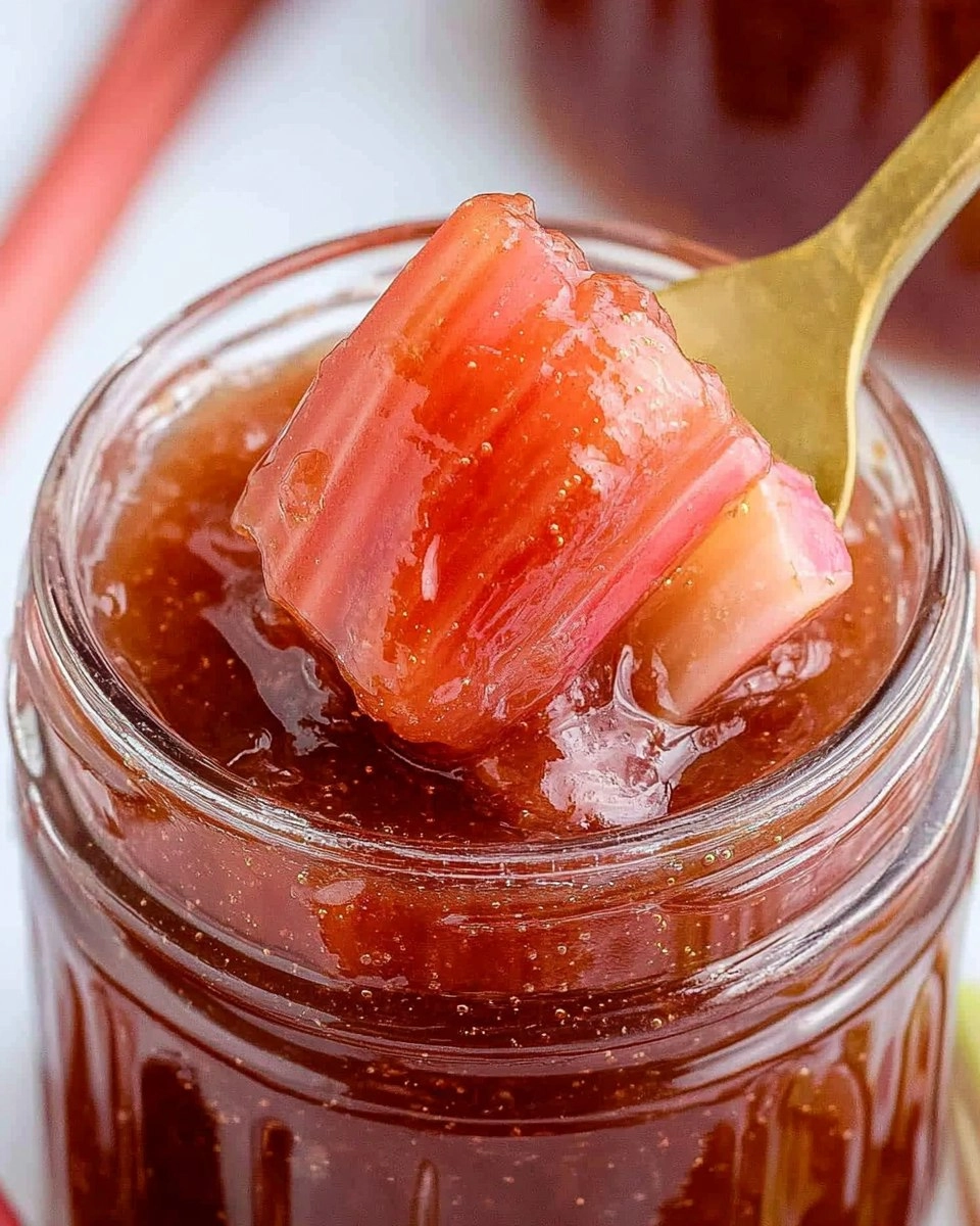 Rhubarb Preserves