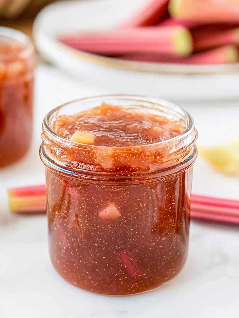 Rhubarb Preserves